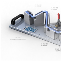 3D model fixture